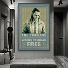 Marvel Loki TV Show Canvas настенные картины художественные плакаты и принты Loki портрет декоративные картины украшение для дома