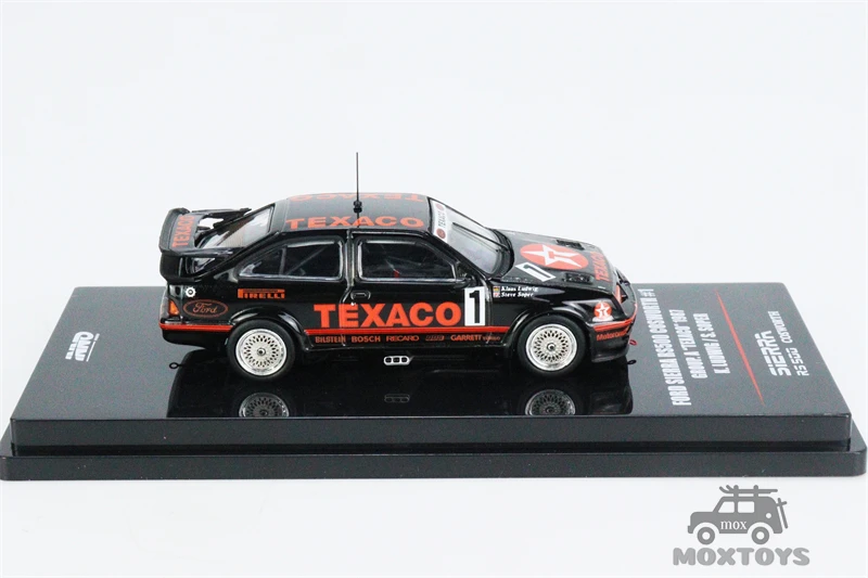 INNO 1:64 FORD SIERRA RS500 COSWORTH #1 TEXACO 1988/1986 Diamont белая литая модель автомобиля | Игрушки и