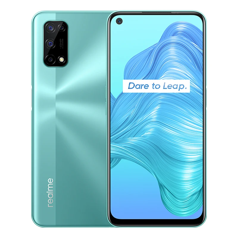 original realme v5 5g mobile phone 6 5 inch 8gb 128gb dimensity 720 android 10 5000mah battery 48mp quad camera smartpone free global shipping