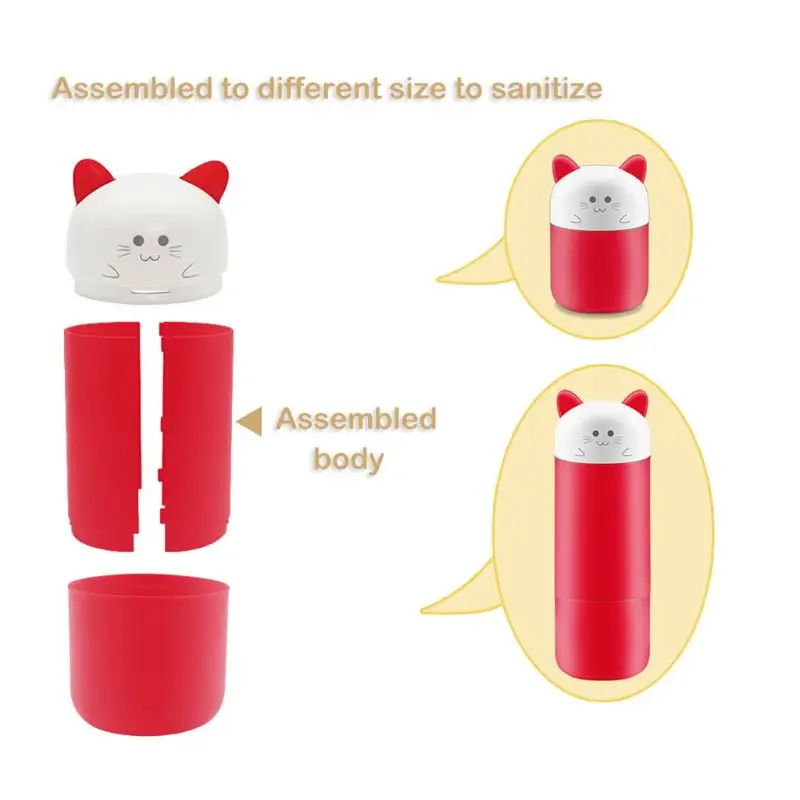 

USB Powered Baby Portable UV Ozone Sterilizer Outdoor Travel Pacifier Sanitizer New Dropship