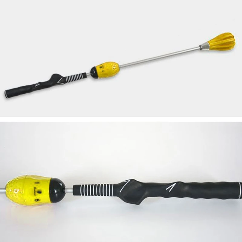 

Golf Swing Power Stick Golf Distance Trainin Aid Increase Swing Speed and Develop Lag Golf Accessories