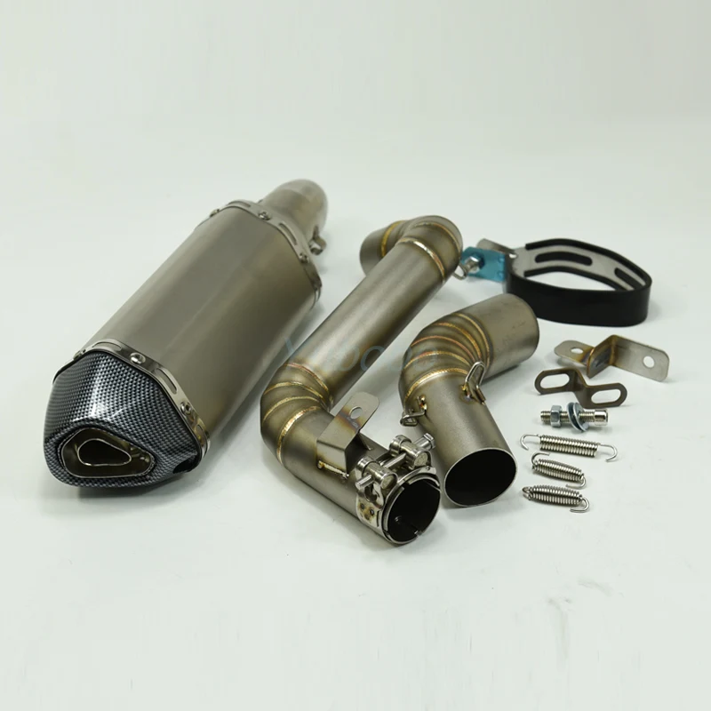 Модифицированная выхлопная труба для мотоцикла DUKE 125 250 200 390 51 мм Глушитель