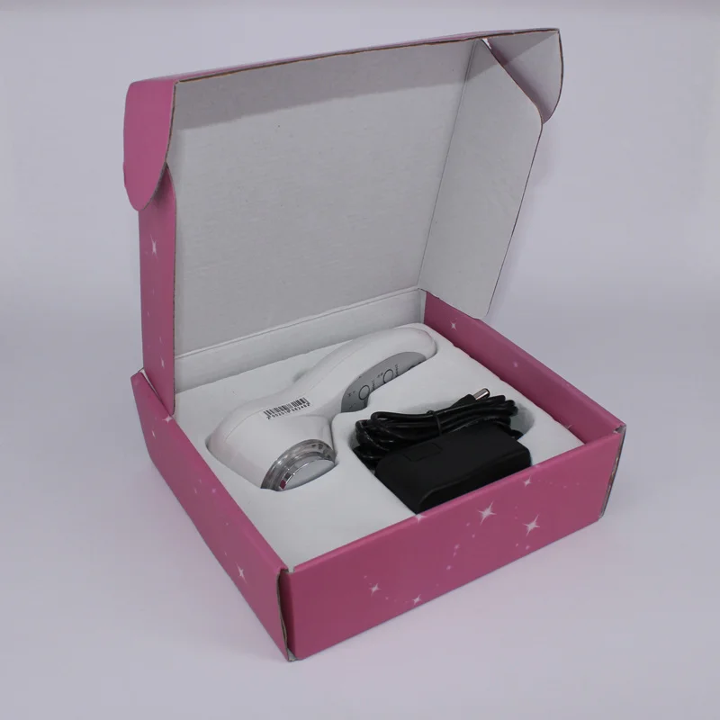 Goedkoop Lichten 3Mhz Sonic Lifting Led Gezicht Lift Zorg. Skin Cleaner Photon Rimpel Remover.Facial Schoonheid Massager.Ultra Sonic 7