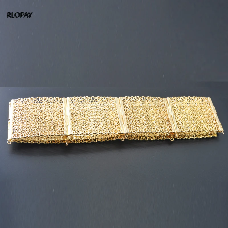 Новый дизайн Марокканское свадебное платье пояс блестящий кристалл повязка на