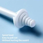Палочки для воска в носу, аппликаторы для очистки носа, удаления волос в носу, аппликатор для ушей, палочки для удаления волос на лице, восковые палочки
