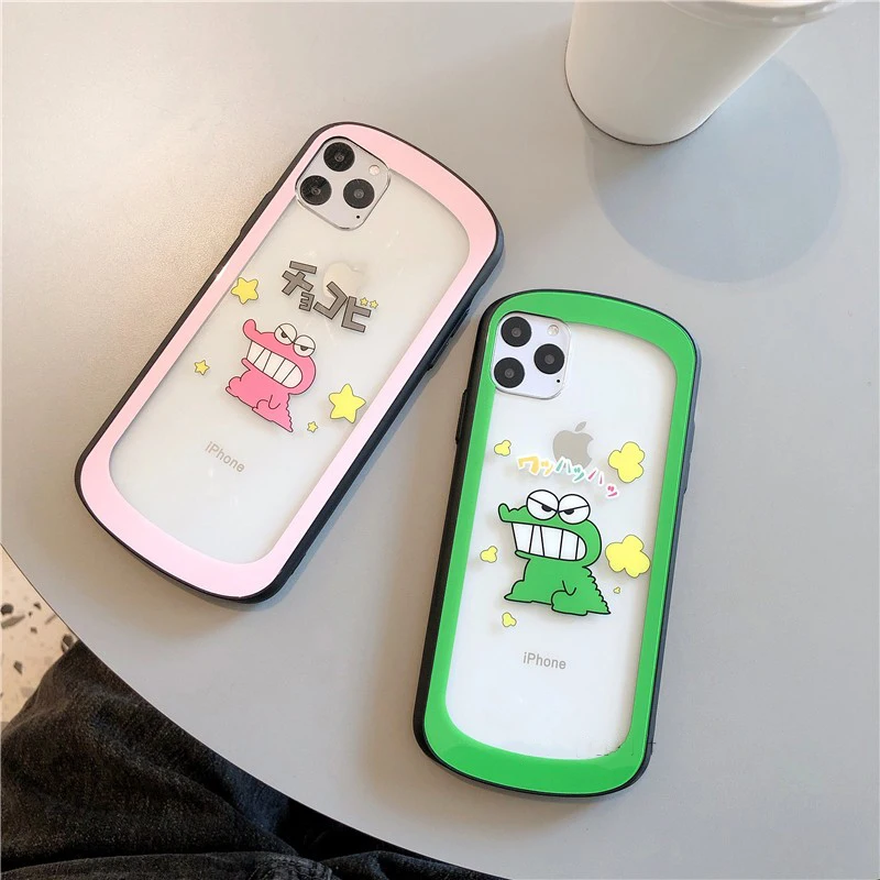 GlamPhoneCase Cute Alligator Phone Case For iPhone11Pro/Max X XS Max XR Hard Cover iPhone11 7 8 6 6s Plus |