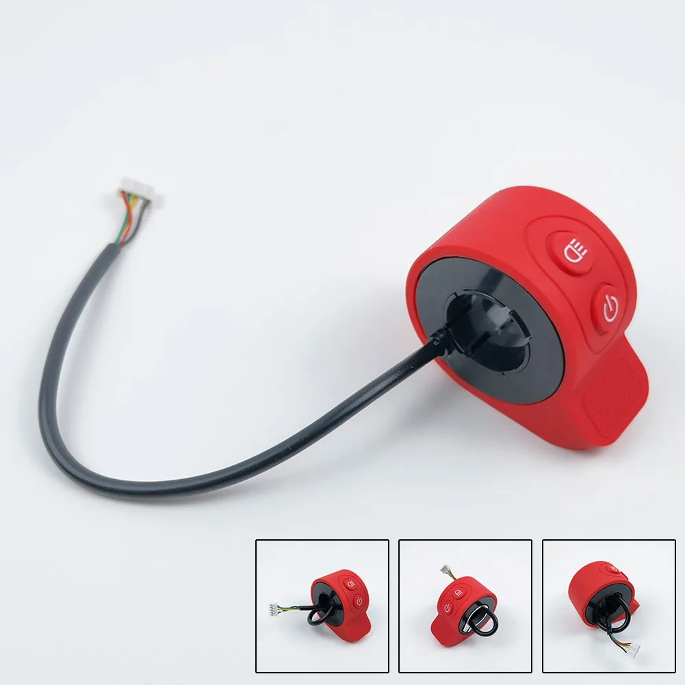 

New Speed Controller Finger Accelerator For Hx X6 X7 X8 Electric Scooter Red ABS Durable Electric Scooter Parts & Accessories