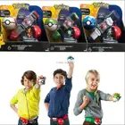Покемон мяч ремень покебол Pikachu рюкзак Pocket Monster вариант ModelToy комплект Косплэй фигурку модель, игрушка для детей, хороший подарок