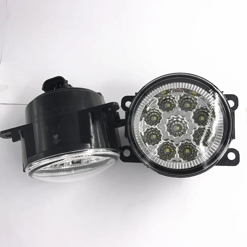 

Fog Lamp Assembly 20W Fog Light For Mitsubishi Outlander L200 Pajero Grandis Galant 2003-2015 Led Fog Lights DRL Lamps 2Pcs