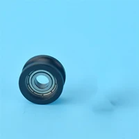 r5168 5mm u type groove pulley wheel nylon bag plastic wheel bag plastic embedded bearing
