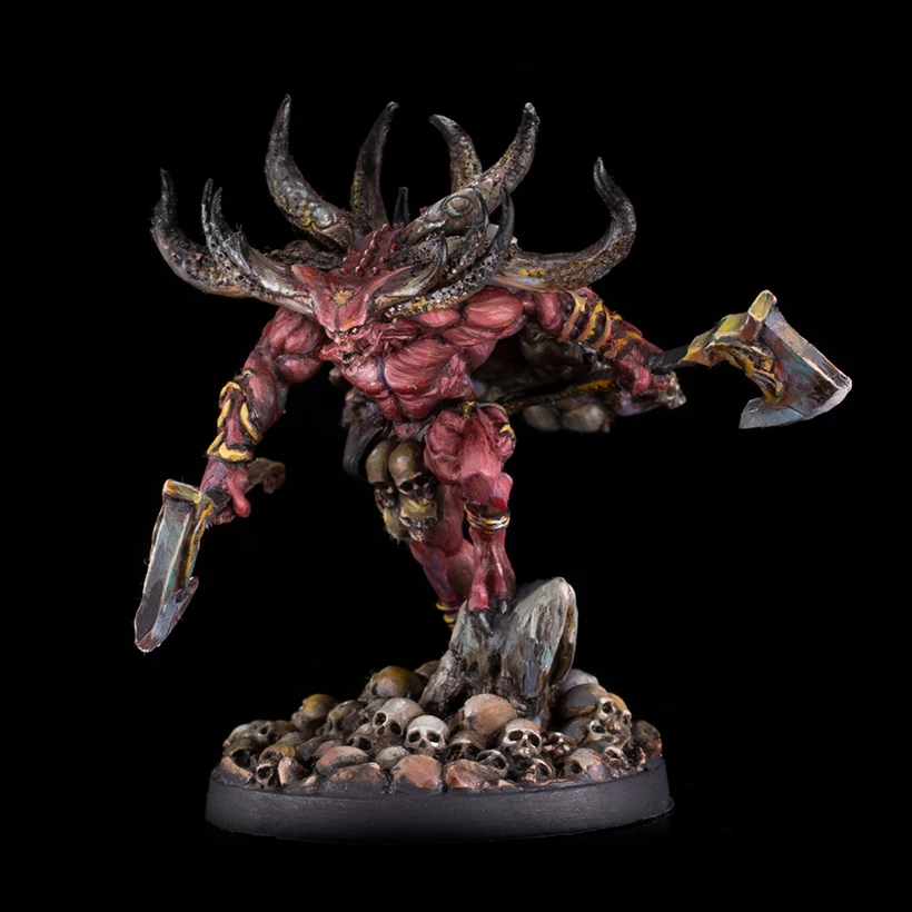 

HIGH 63MM ancient warrior fantasy man Resin figure Model kits Miniature gk Unassembly Unpainted