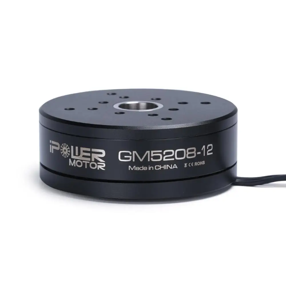 IFlight двигатель iPower GM5208-12 GM5208-24 5208 бесщеточный карданный мотор с 12 6 мм вал для