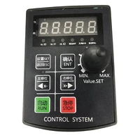 motor controller hf020 five digit display positive and negative limit communication stepperservo motor motion control module