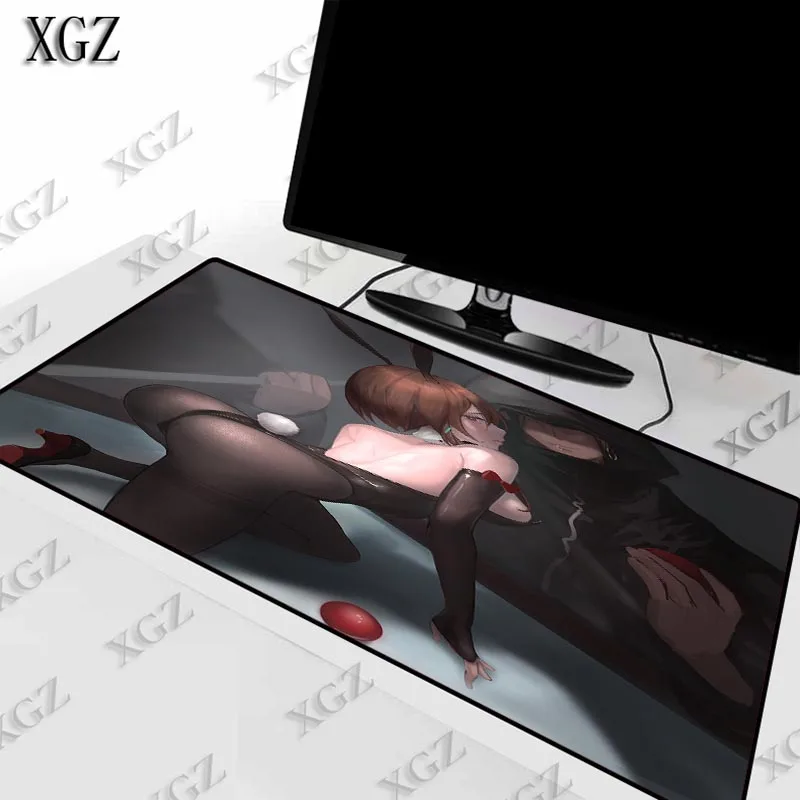 Игровой коврик для мыши XGZ с аниме сексуальной девушкой и задницей большой