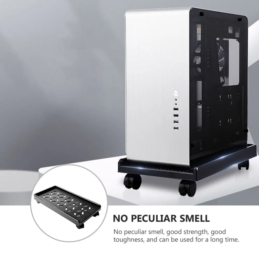 Подставка для компьютера держатель ЦП мобильных устройств на колесах - купить по