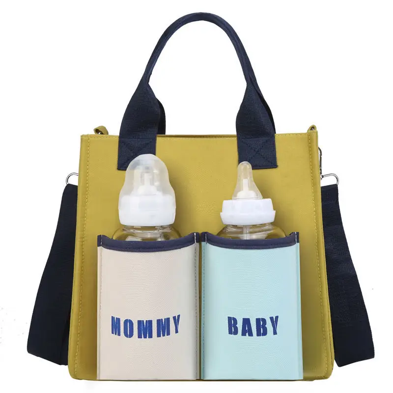 

Mother's bag, Mommy's bag, trumpet, lightweight, portable, stylish, slung, multifunctional, new, small backpack.