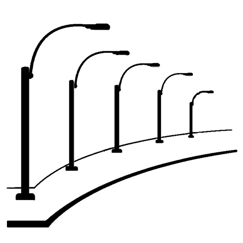 InLoveArts уличный светильник металлический Трафаретный вырубной штамп для