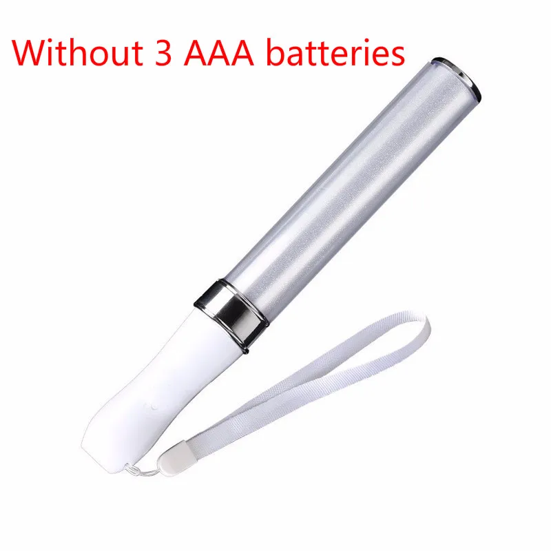 Poi светящиеся палочки 15 цветов для всех освещение концертов палка светодиодный