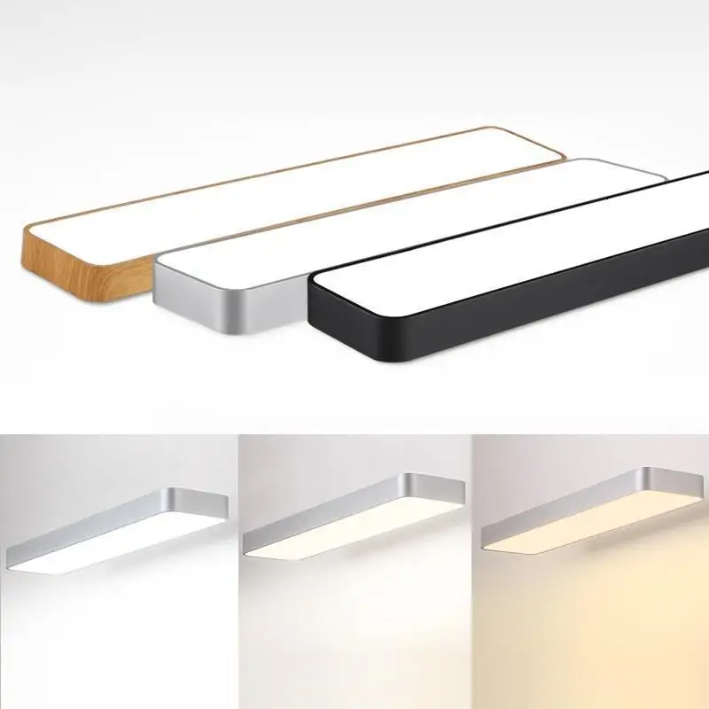 Colgante Moderna лампа плафон Moderne потолок Светодиодный потолочный светильники черный/Techo Lust Luminaria De Teto светодиодный потолочный светильник