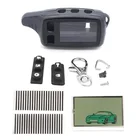 Брелок автомобильной сигнализации Tomahawk, чехол + Tw9010, ЖК-дисплей, Zebra paper для российских систем, TW 9010, двухсторонний, TW-9010