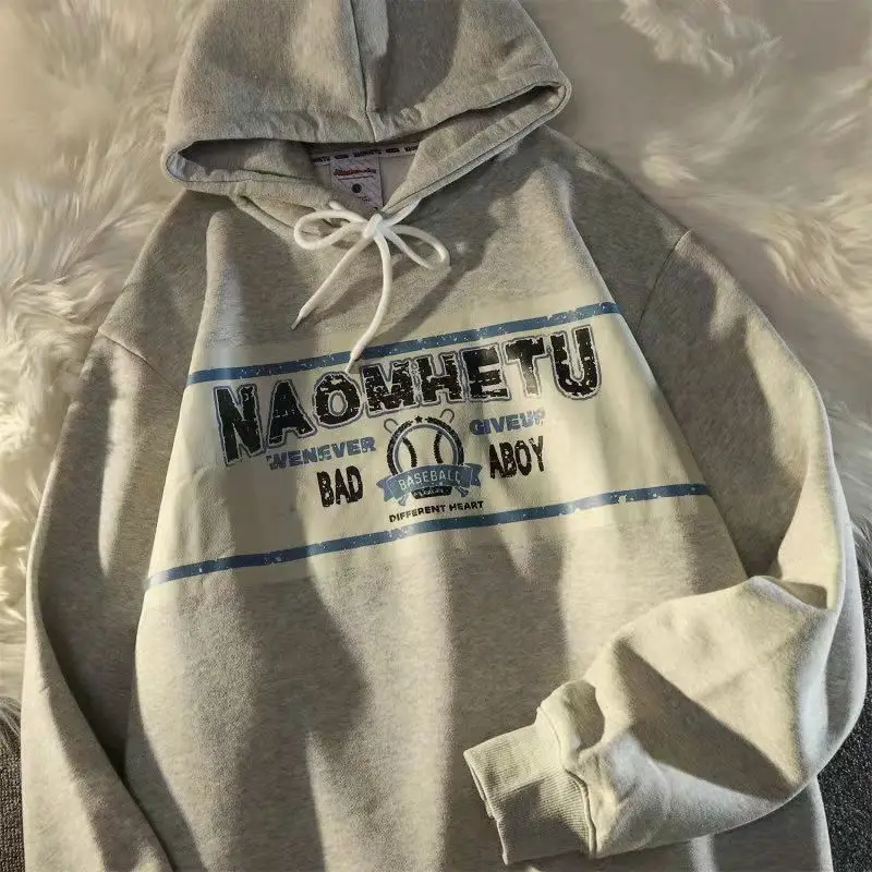 

Черные Готические толстовки, женская одежда для пары, винтажный свитшот с надписью, женская новая зимняя модная Толстовка в стиле Харадзюку...