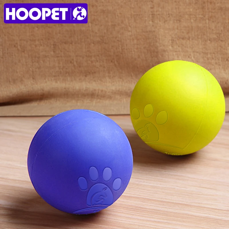 HOOPET игрушки для домашних животных, игрушки для собак, смешной интерактивный шар, жевательная игрушка для собак, Чистые шарики, товары для домашних животных