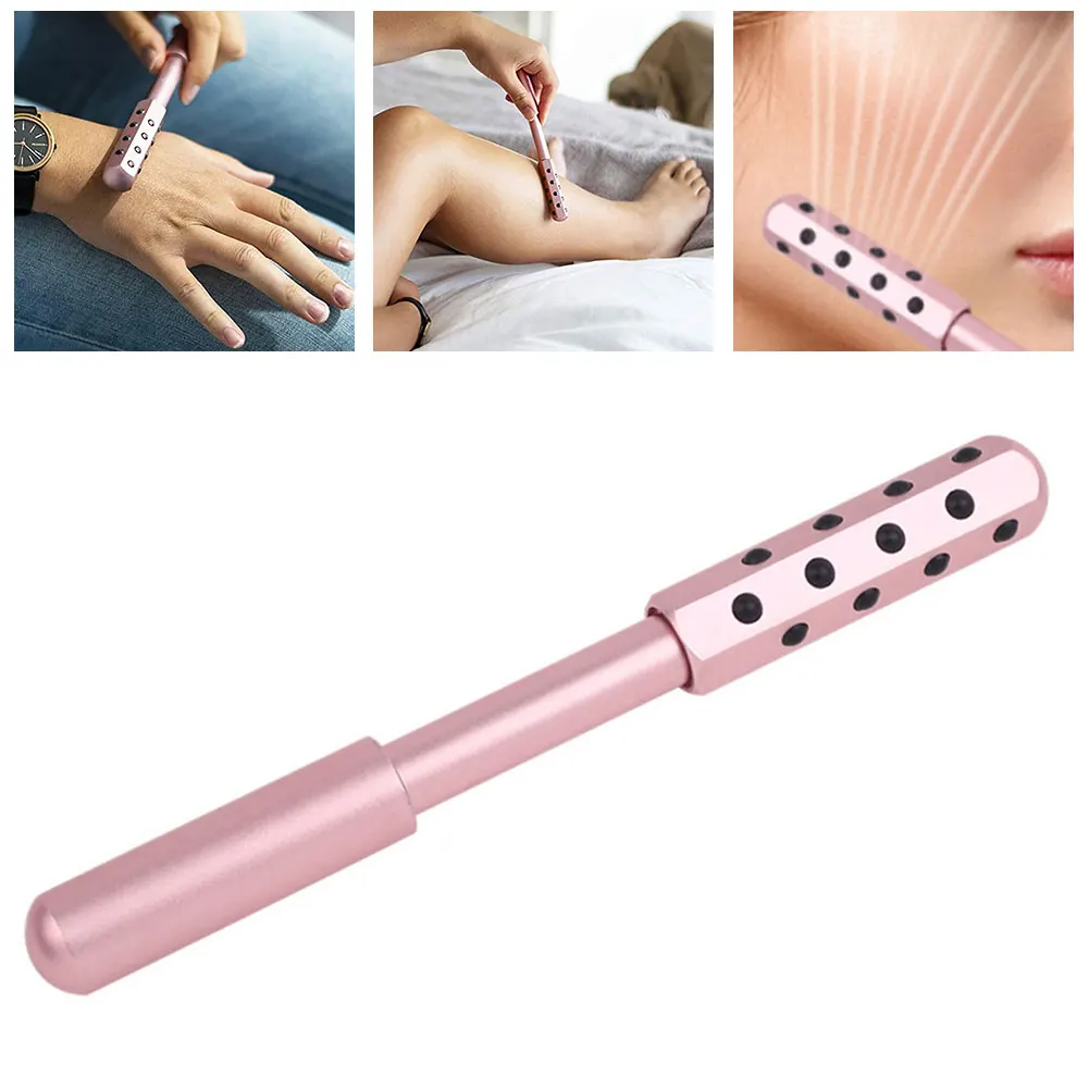 24 германиевые камни косметический ролик для лица Электронная палочка массажер