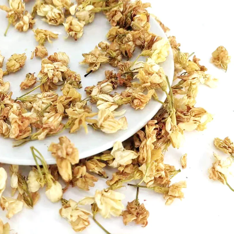 100% натуральный высушенный цветочный жасминовый головки набор сделай сам для