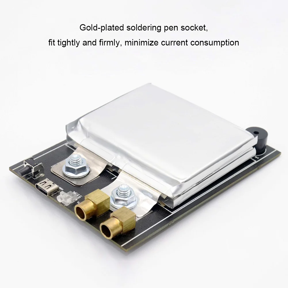 

5 Gears DIY Mini Spot Welding Machine for 18650 Lithium Battery Adjustable Spot Welder with Power Bank Welding Tool Kit