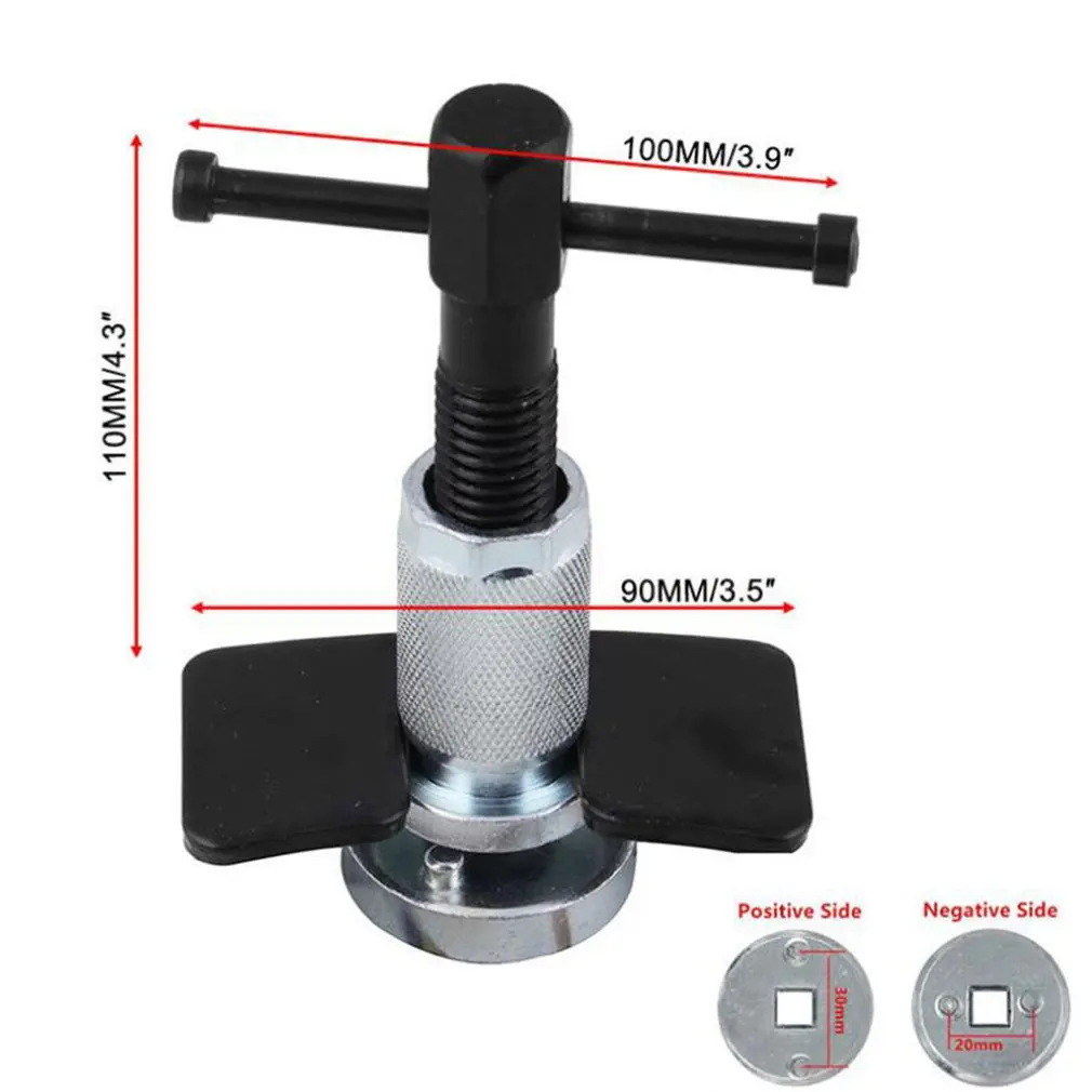 

3pcs Universal Brake Caliper Piston Adjustment Brake Cylinder Brake Pad Disassembly And Assembly Replacement Tool