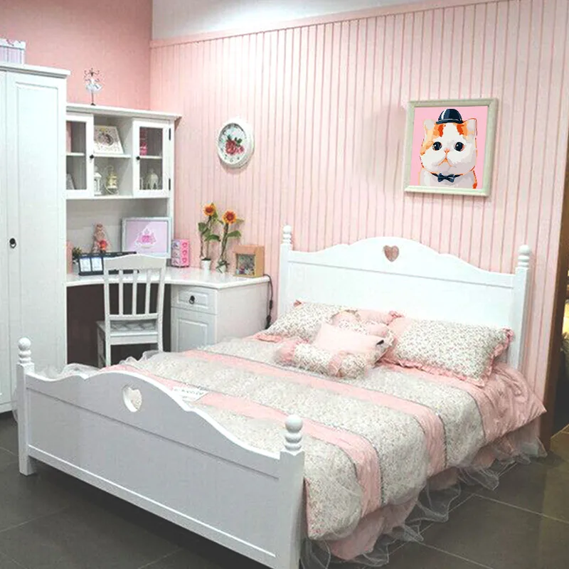 20x20 см DIY краски ing милые животные кошки стены уникальный детский подарок ребенок