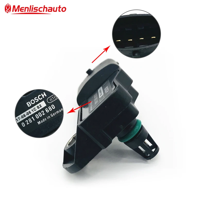 Абсолютный датчик давления впускного воздуха для Ford Mazda BT-50 BT50 2,5 MRZ-CD 3,0 CDVi 0281002680 0 281 002 680