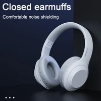 lenovo thinkplus th10 stereo headphone bluetooth earphones music headset with mic for mobile xiaomi iphone sumsamg android ios