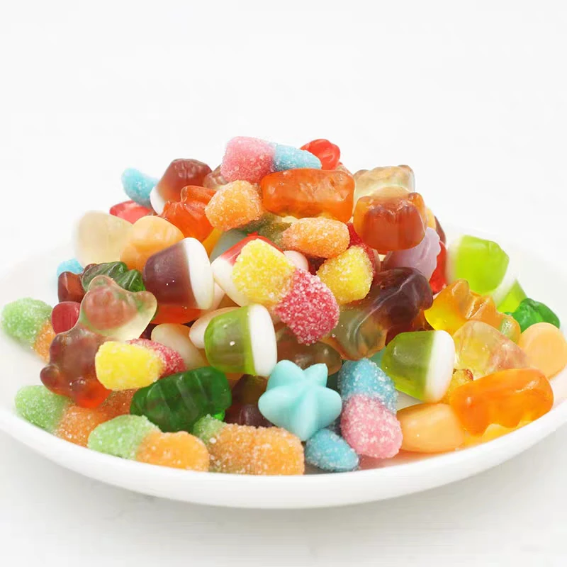Meibum Party Dessert Fruit Gummy Molds Silicone Vitamin Candy Moulds With Droppers DIY Chocolate Mold Sugarcraft Baking Tools | Дом и сад