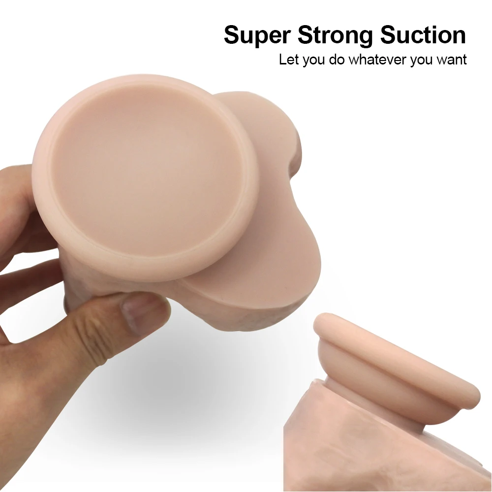 Реалистический Пенис без вибратор Секс игрушки страпон фаллоимитатор для Для