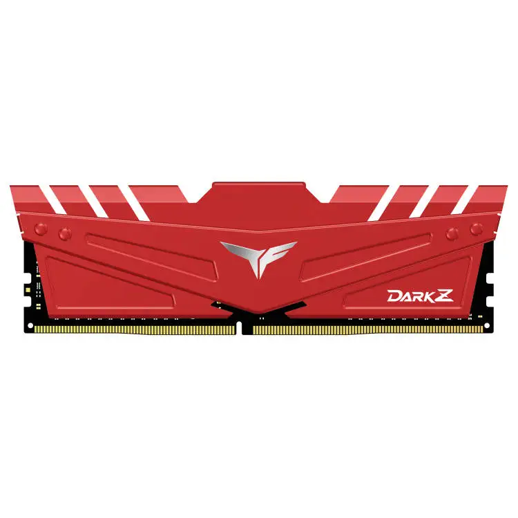 

TEAMGROUP DDR4 Dram T-Force Dark Z 8GB 16GB 3600MHz (PC4-28800) CL18 288-Pin Desktop Memory Module Ram Red