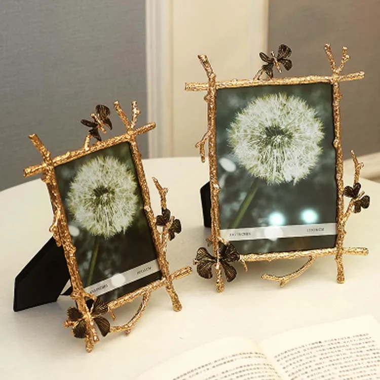 

Resin Display Table Photo Frame Clip Stand Acrylic Holder Photo Frames For Picture Family Cadre Photo Mural Picture Frame BW50XK