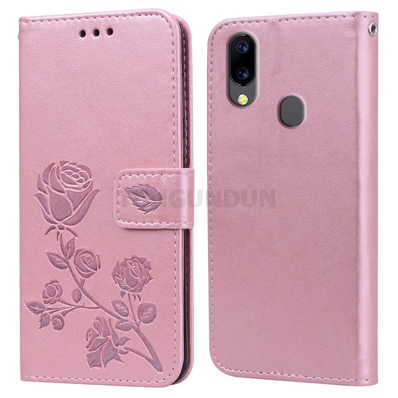 Для UMIDIGI A3 Pro Чехол Защита Стенд Стиль из искусственной кожи с откидной крышкой