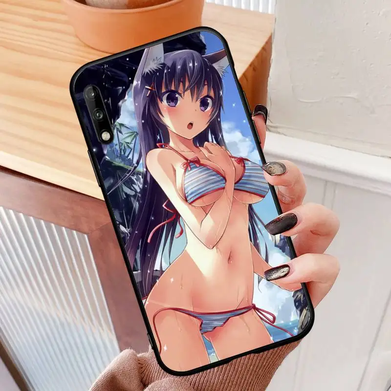 

Sexy anime girl Phone Case For Samsung A01 02 10 12 30s 31 32 50s 71 Cover Fundas Coque