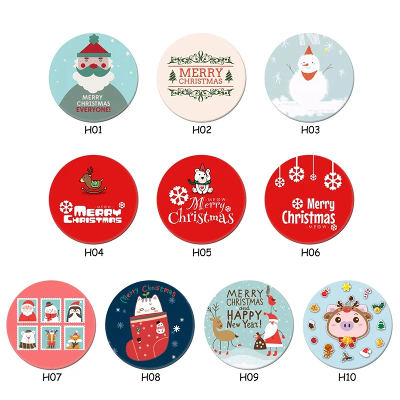 Новые милые рождественские броши для Санта Клауса булавка подарок на Новый год