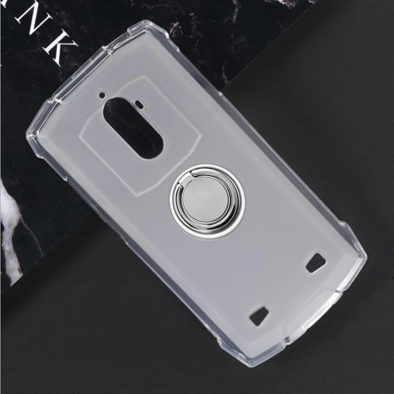 Для Doogee S55 Lite 5 &quotS55Lite задняя крышка кольцо держатель кронштейн мягкий