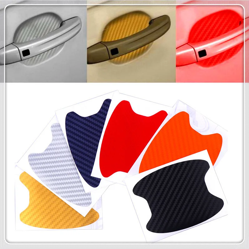 Защитная пленка на автомобиль наклейка для дверной ручки BMW 330e M235i компактный 520d