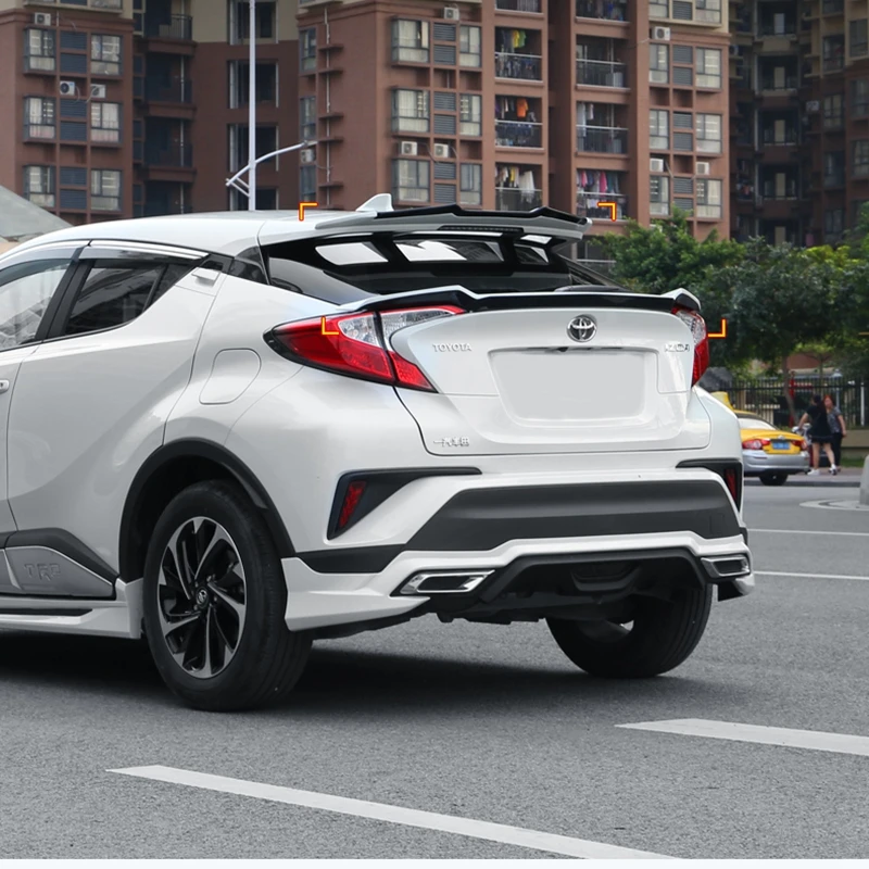 Автомобильные аксессуары для Toyota C-HR CHR 2017 2018 2019 ABS пластик Неокрашенный праймер