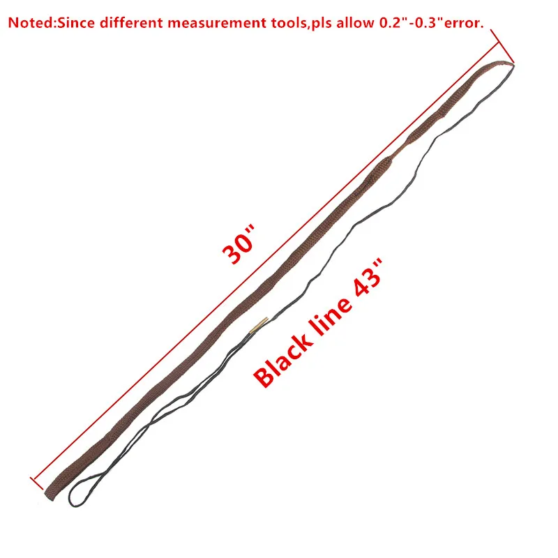 Быстрый пистолет шнур для чистки ствола винтовки тактическая стрельба охотничье