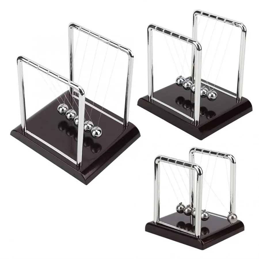 Квадратный Балансирующий маятниковый шар игрушка для домашнего офиса