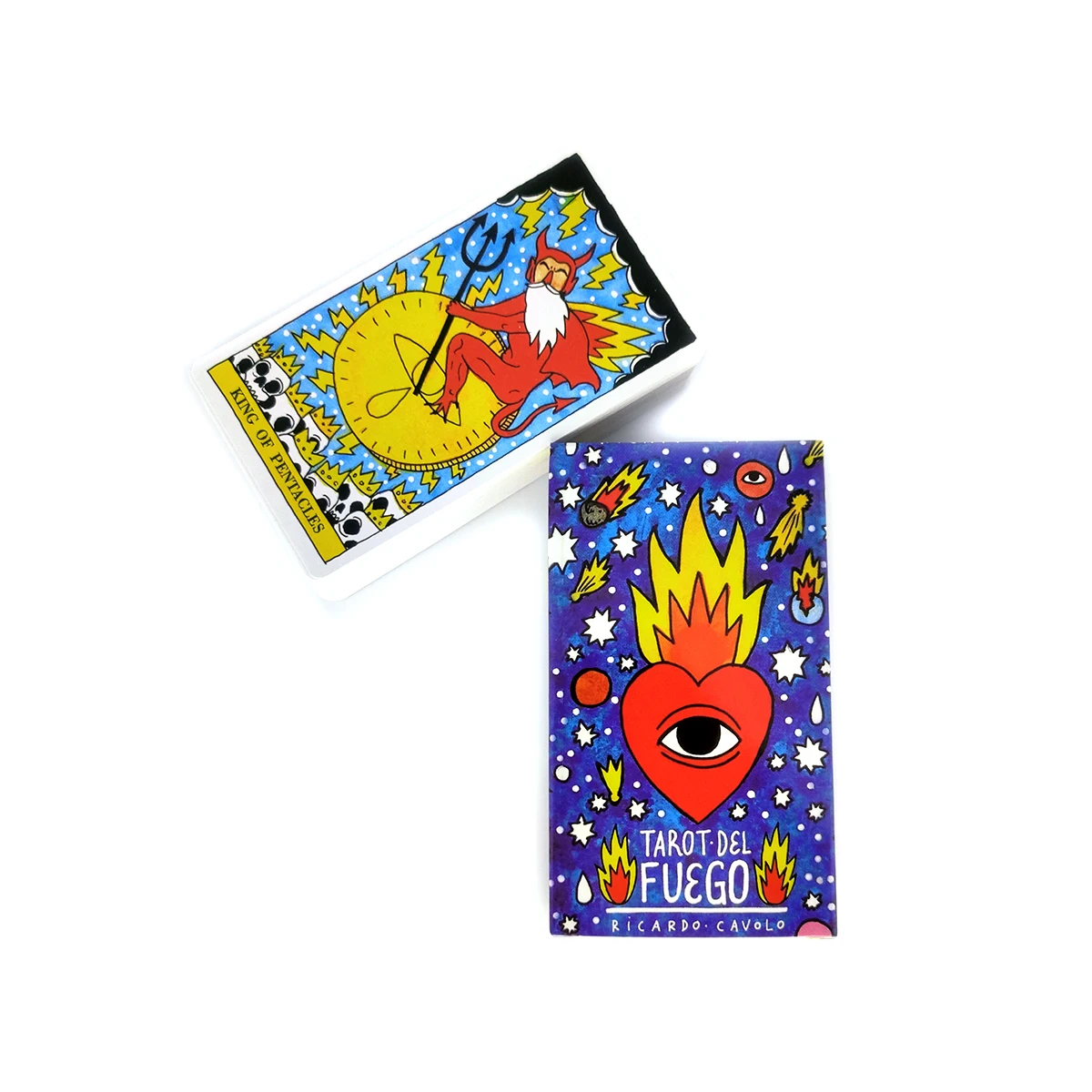 Карты Fire Tarot настольная игра на английском языке семейный подарок день рождения