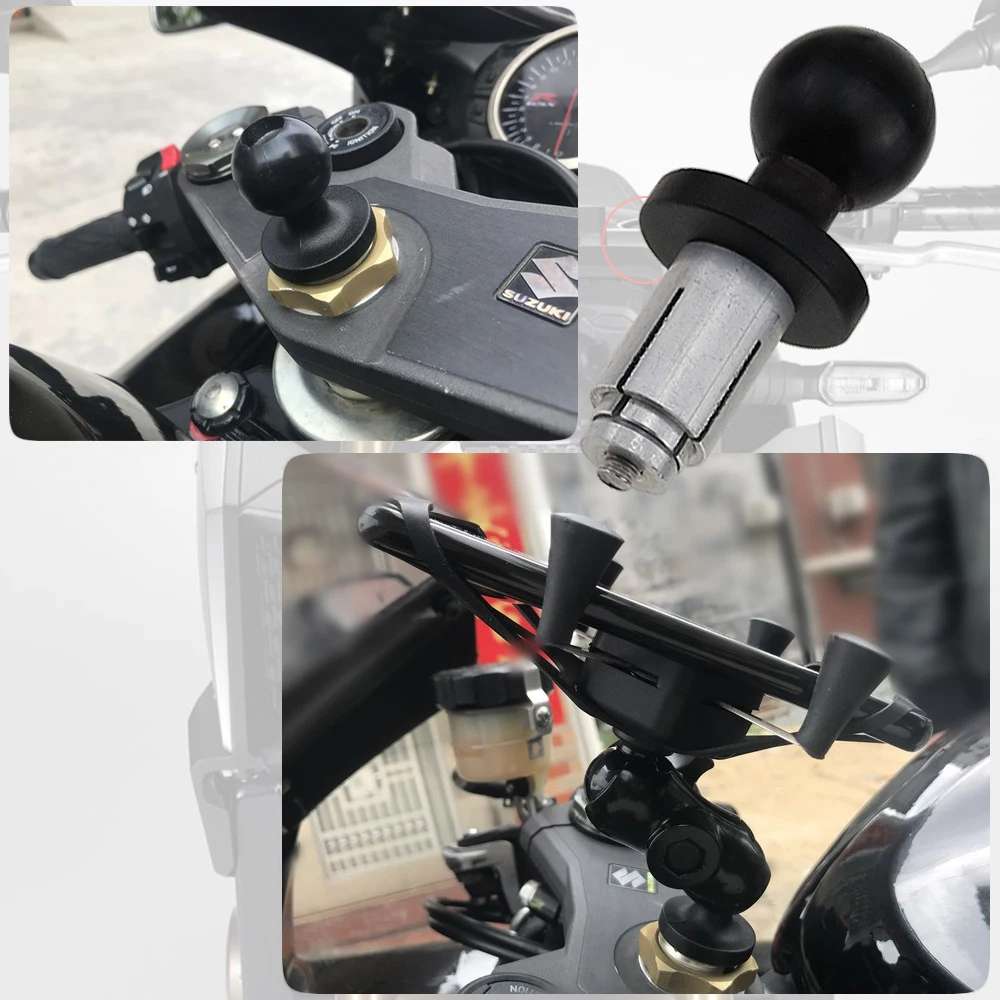 Для KAWASAKI EX650 Ninja650 ниндзя 650 2006 2016 ER 6N 6F ER6N ER6F мотоцикла GPS навигации рамки мобильный