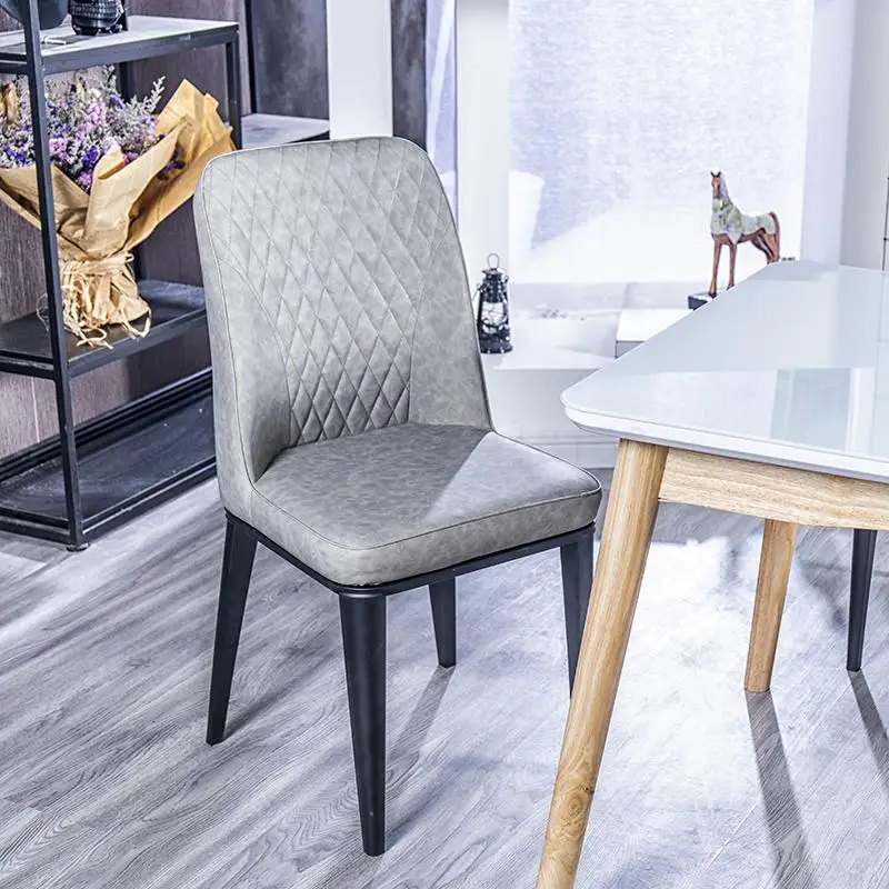 Деревянный стул на спинку кресла простой светильник роскошный сетчатый красный