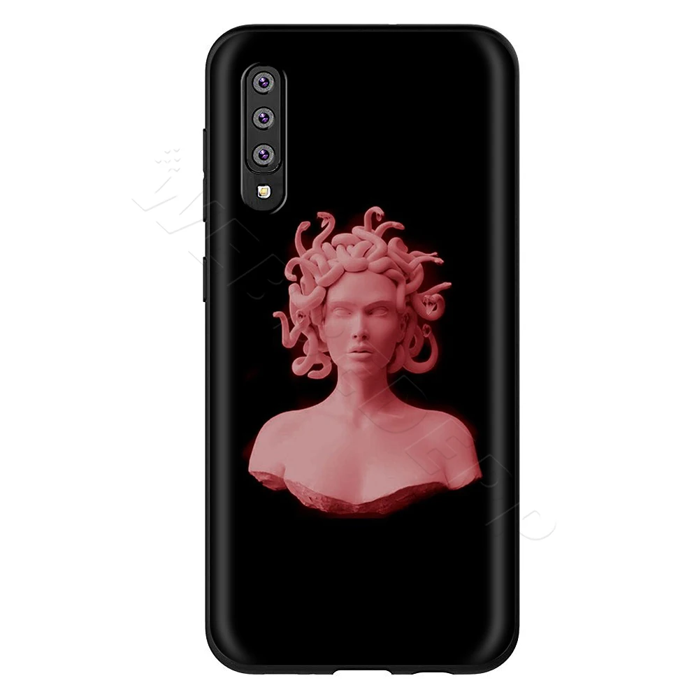 5 Webbedepp David статуи искусство чехол для samsung Galaxy S7 S8 S9 S10 Edge Plus Note 10 8 9 A10 A20 A30 A40 A50 A60 A70 - Цвет: 5