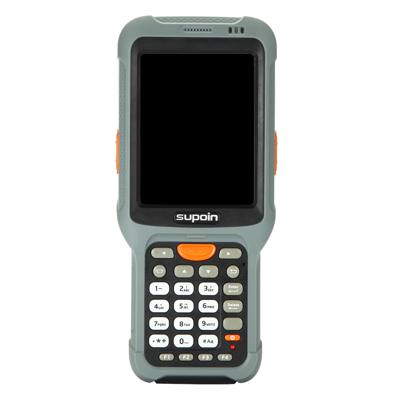 

PDA Handheld mobile computer with Android OS and Honeywell EX25 Long range or Zebra 4750 MR medium range for Warehouse Inventory